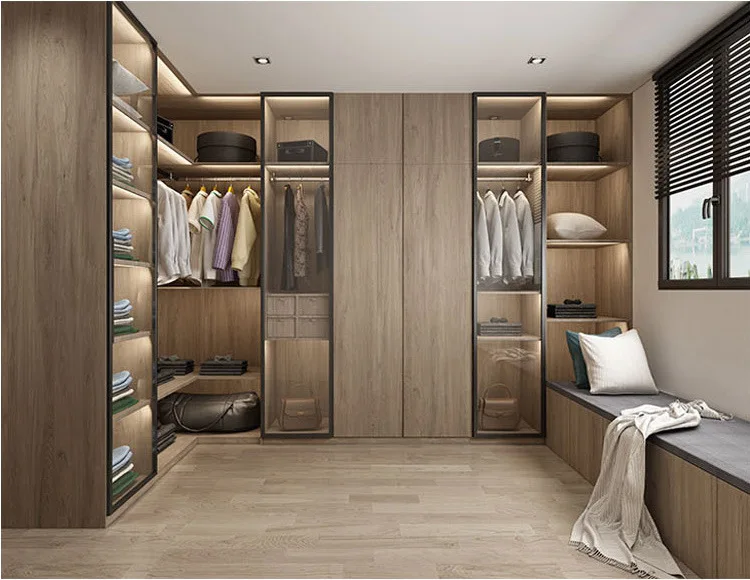 Modern design Poplar eucalyptus melamine laminated wood plywood E0 formaldehyde release standard 1 year furniture use