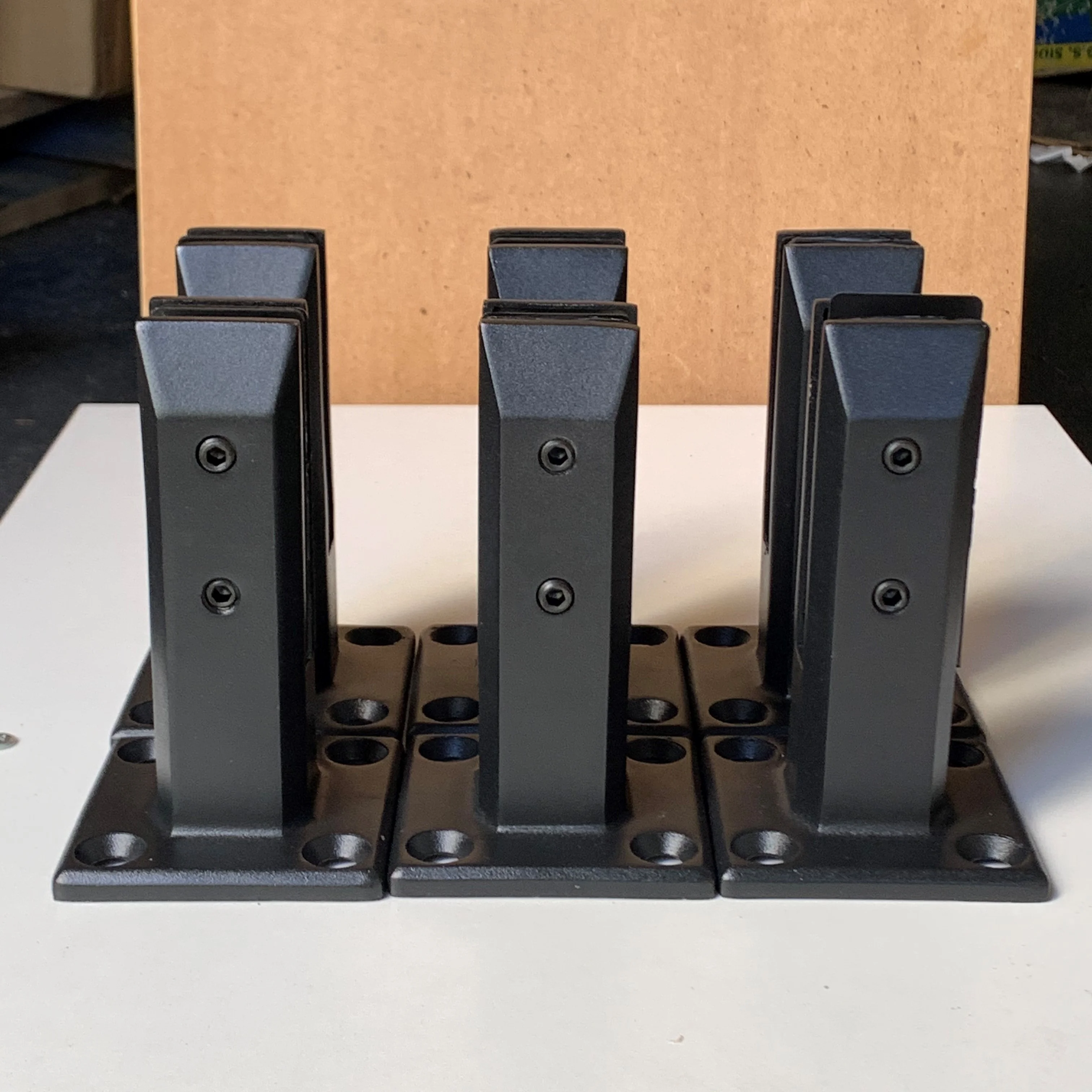 Luxury Color Stainless Steel Spigot Glass Pool Deck Fence Spigots Balustrade Railing Spigot