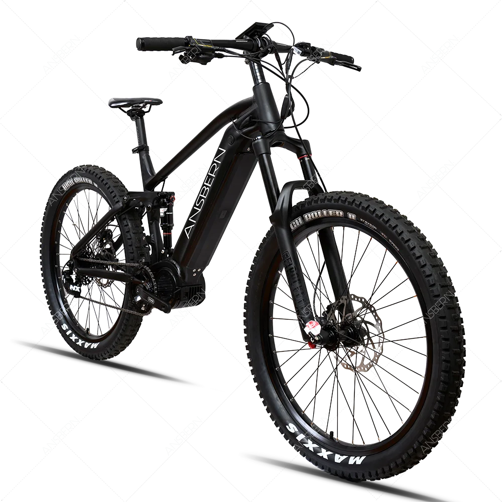 Новый электрический велосипед 2020 Ansbern 48 в 1000 Вт Bafang 6061 с алюминиевой