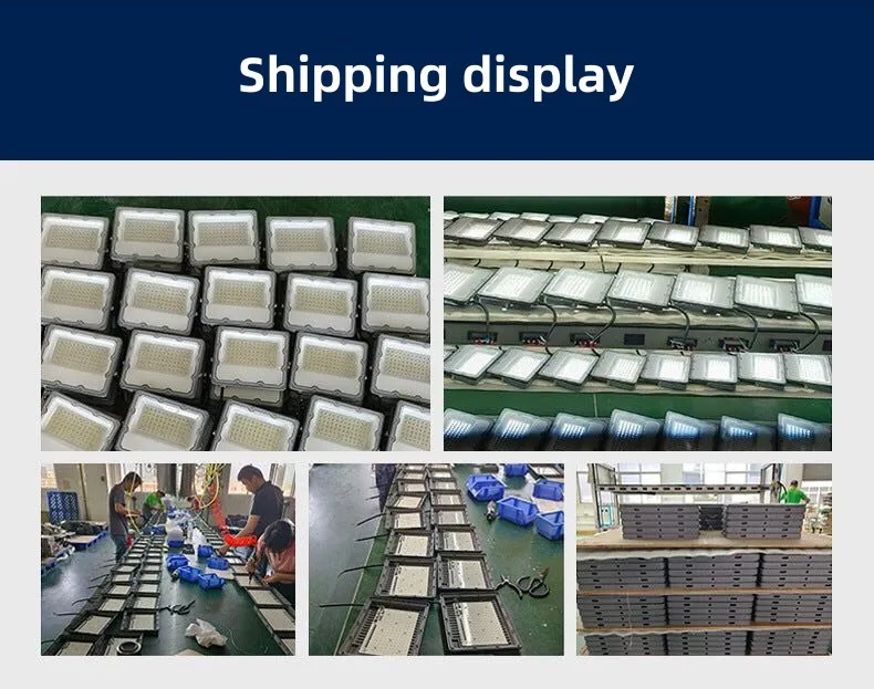 RGB 20w 30w 50w 100w 150w 200w Waterproof IP65 LED Floodlight Outdoor RGB Flood Light Garden Lights Reflector Projector lamp