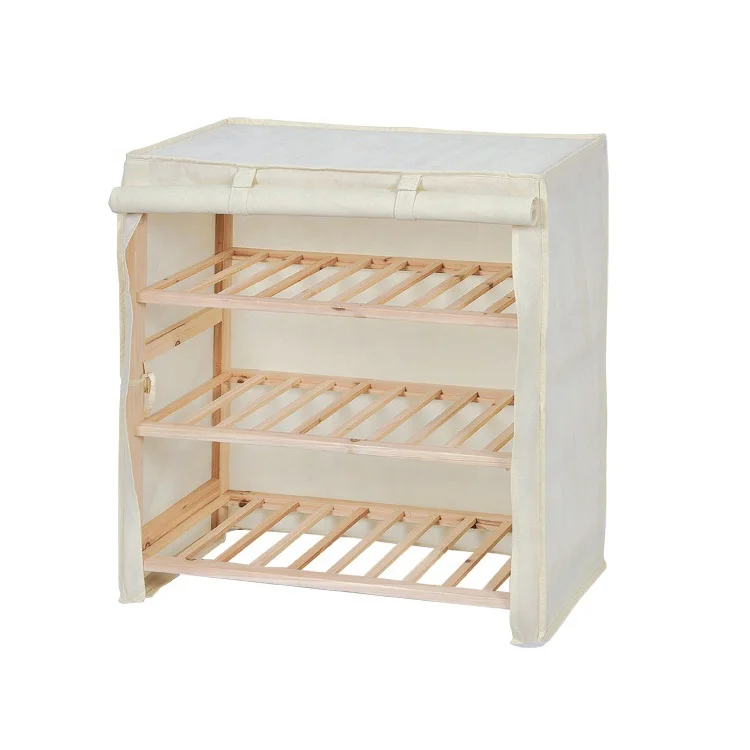 
High Quality Modern Non-woven Shoe Rack Cabinet wholesale 