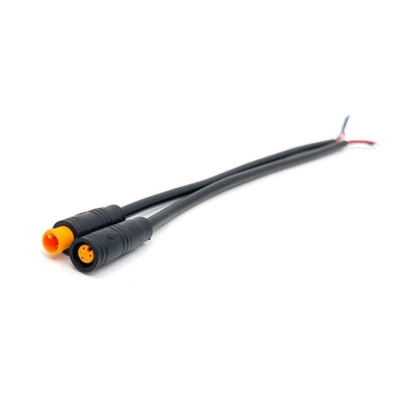 Wholesale Male And Female Joint 2 3 4 5 6 Pin Colorful Plug Jack M8 Connector With Wire Line