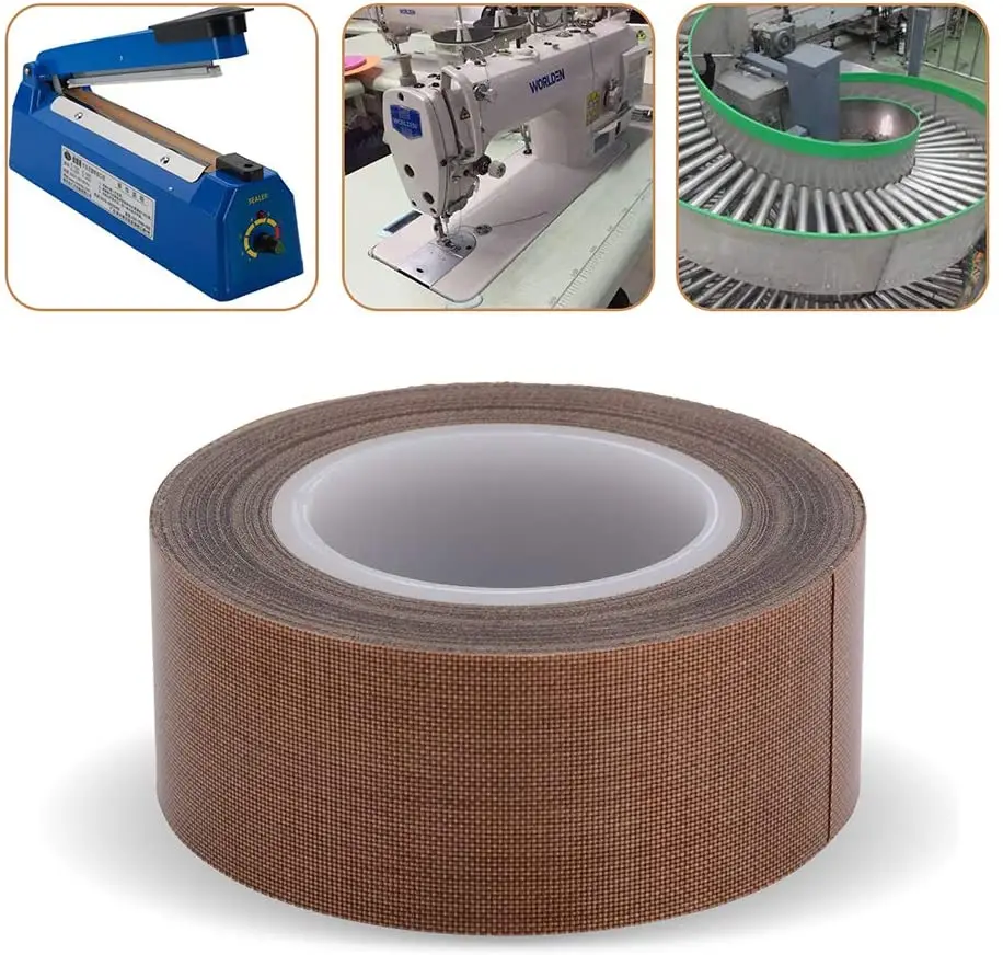 Manufacturer Cheap Price High Temperature Ptfe Fiberglass Tape