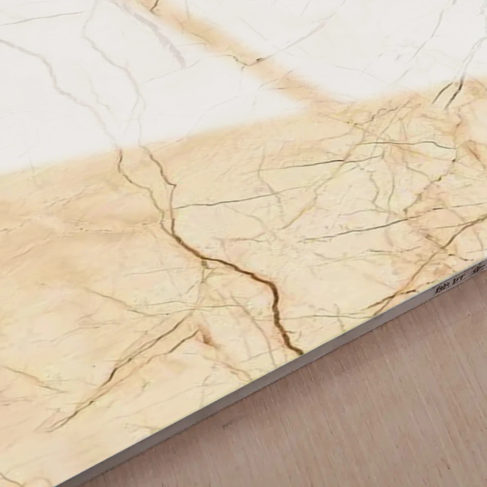 Cheap Wholesale 60x120 Porcelain Polished Glazed Porcelain Marble Modern Ceramic Wall Floor Tiles Full Body Matching Stair Tile