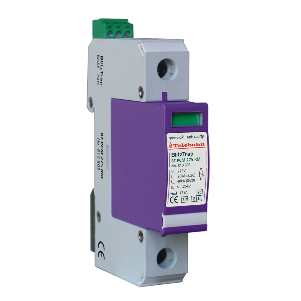 Профессиональные производят 220 V 8/20us питание 2 уровня электрооборудования молнии устройство защиты от перенапряжений