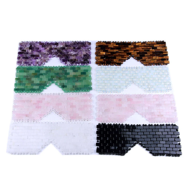 
Factory direct supply of natural jade eye mask to relieve edema eye patch 