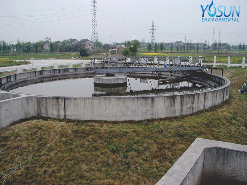 Sludge thickener Scraper Sludge scraper blade thickening dewatering for sewage sludge treatment