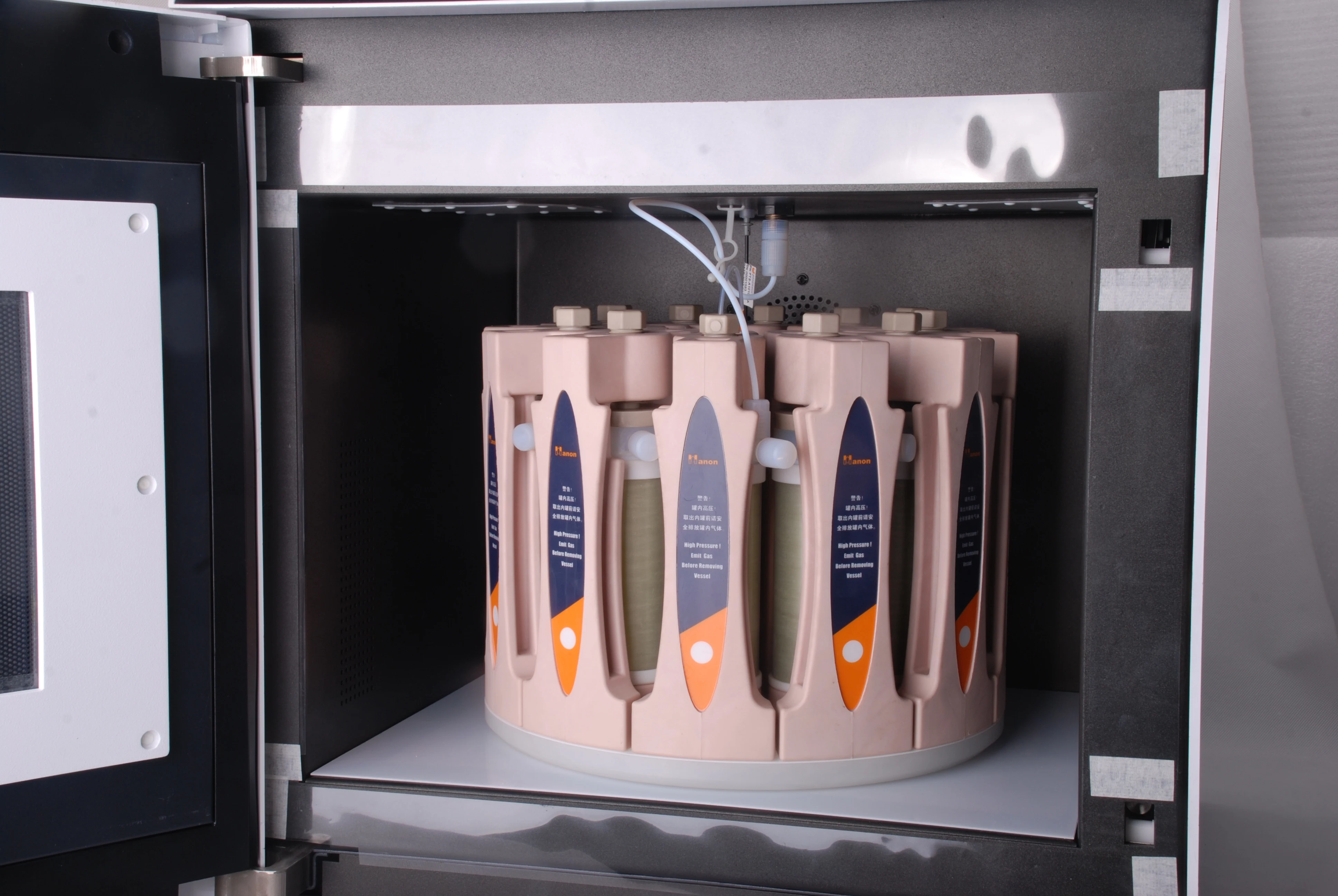 TANK-eco 6 Position 8 Position Rotors Microwave Digestion System Microwave Digestion For Sample Preparation