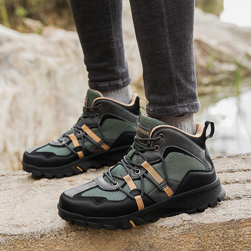 New Arrival Hiking Shoes Wholesale For Comfortable Waterproof Mountain Sport Shoes