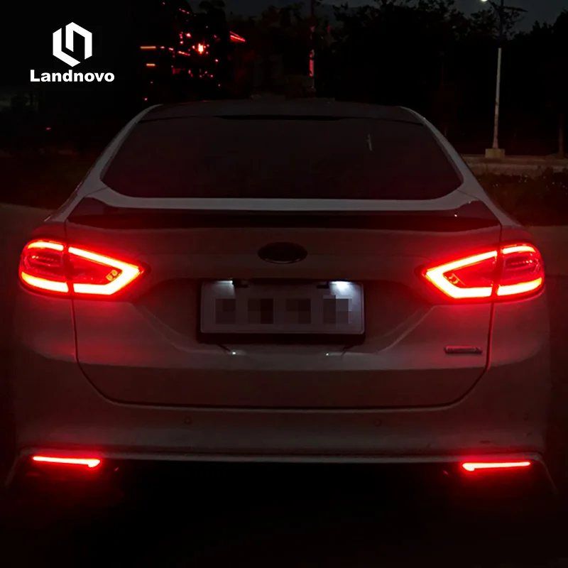 Factory Wholesale For Ford Mondeo Led Tail Light Rear Lamp Sequential Dynamic Light