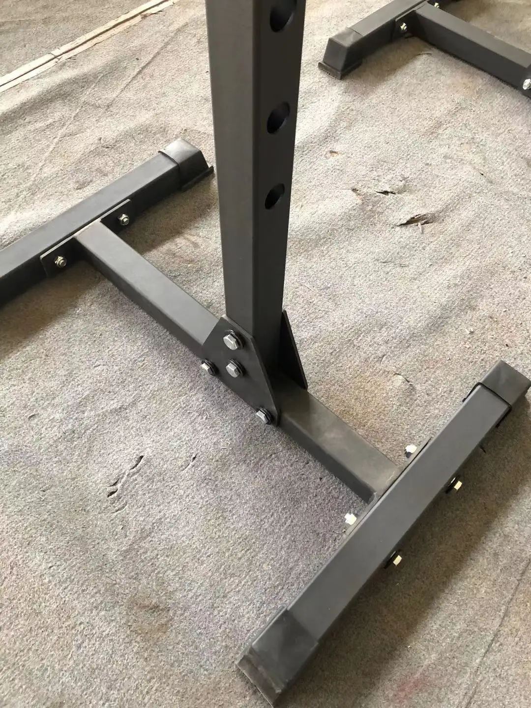 2024 strongway fitness  Squat Rack Weight Lifting Power Rack Adjustable Fitness Squat Rack