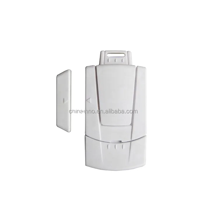Home Security Wireless Contact Detector Magnetic Door Sensor Magnetic Contact Alarm for Door and Window