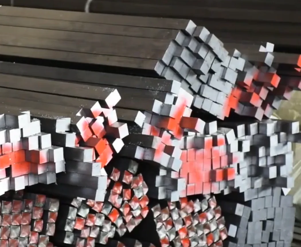 AISI Flat 1020 1084 M2 D2 D3 A2 4340 S1 S7 4140 Square Steel Mild Carbon Steel Billets Square Rod Bar