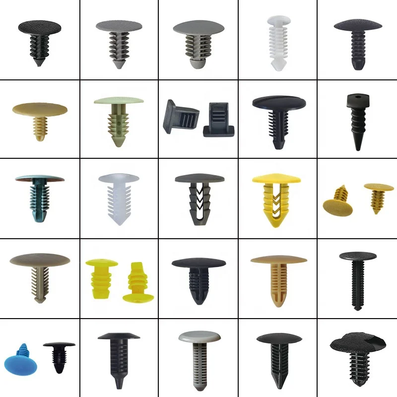 A106 automotive special interior trim clips and fasteners tree type rivet
