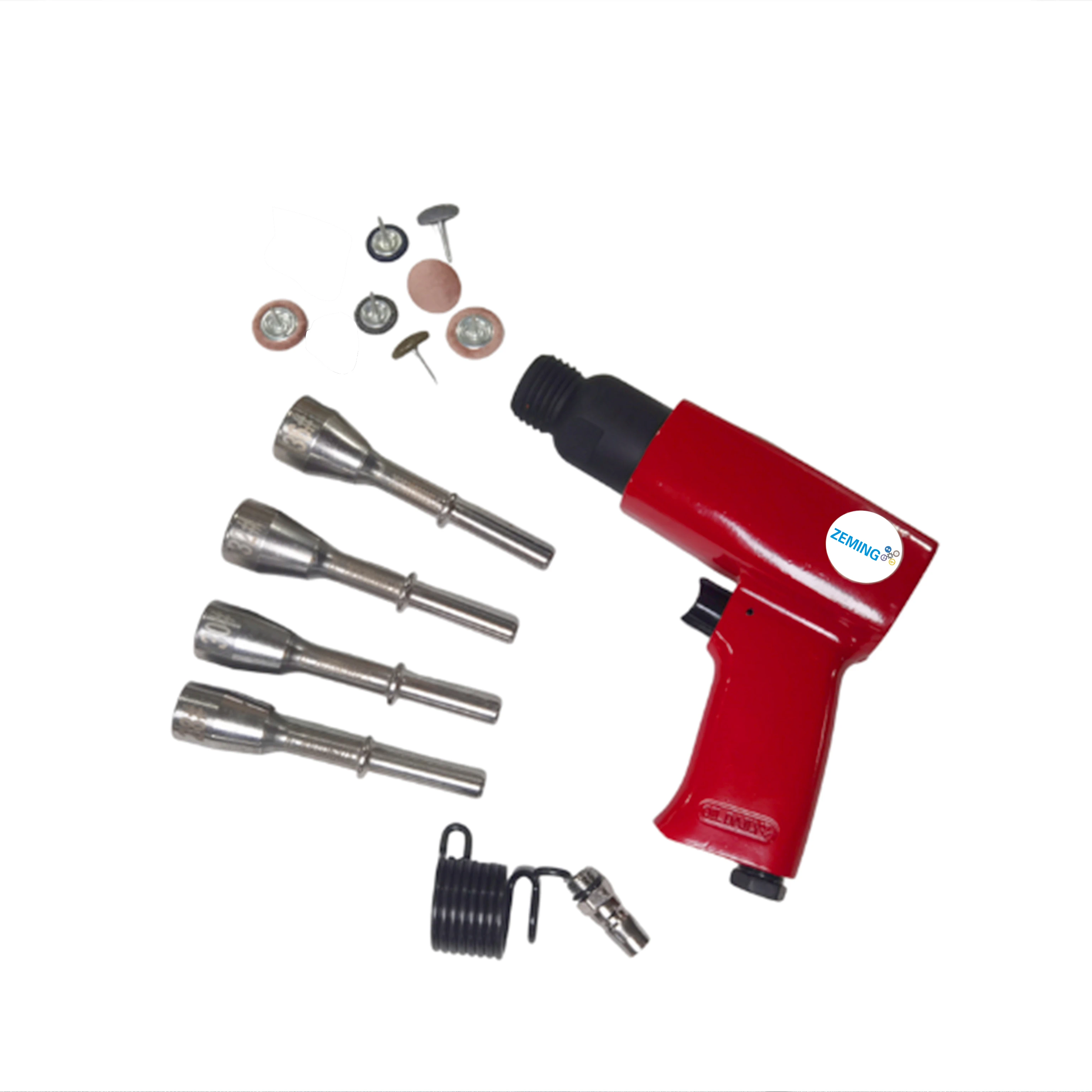 High Efficiency High Impact Pneumatic Hammer Big Nail Gun For Wood Furniture Upholstery Buttons