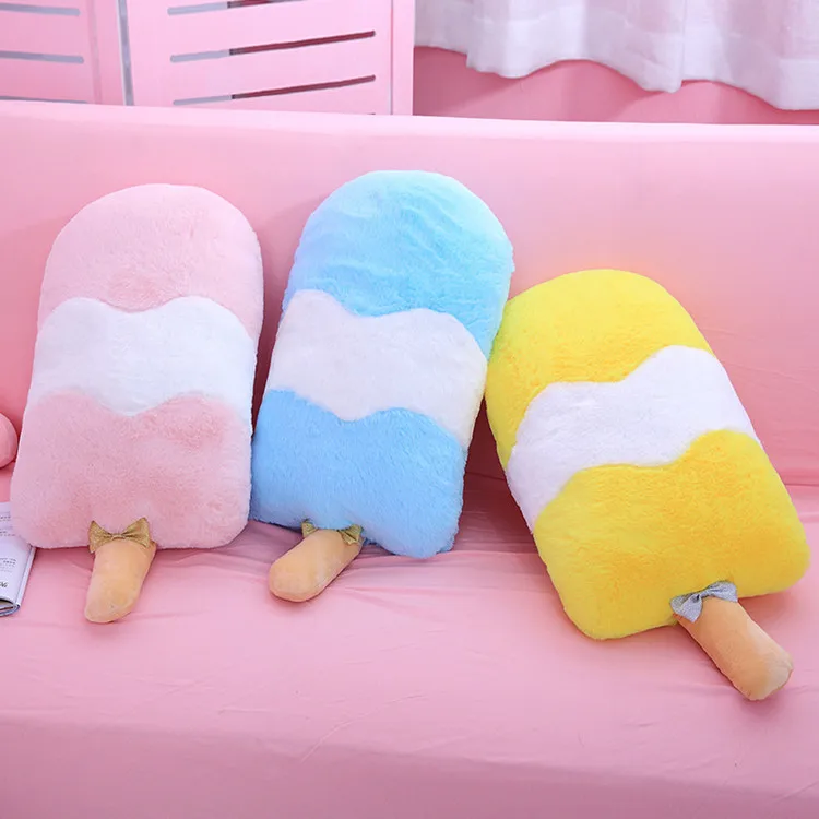 Creative Ins ice cream Pillow Popsicle Cushion Plush Doll