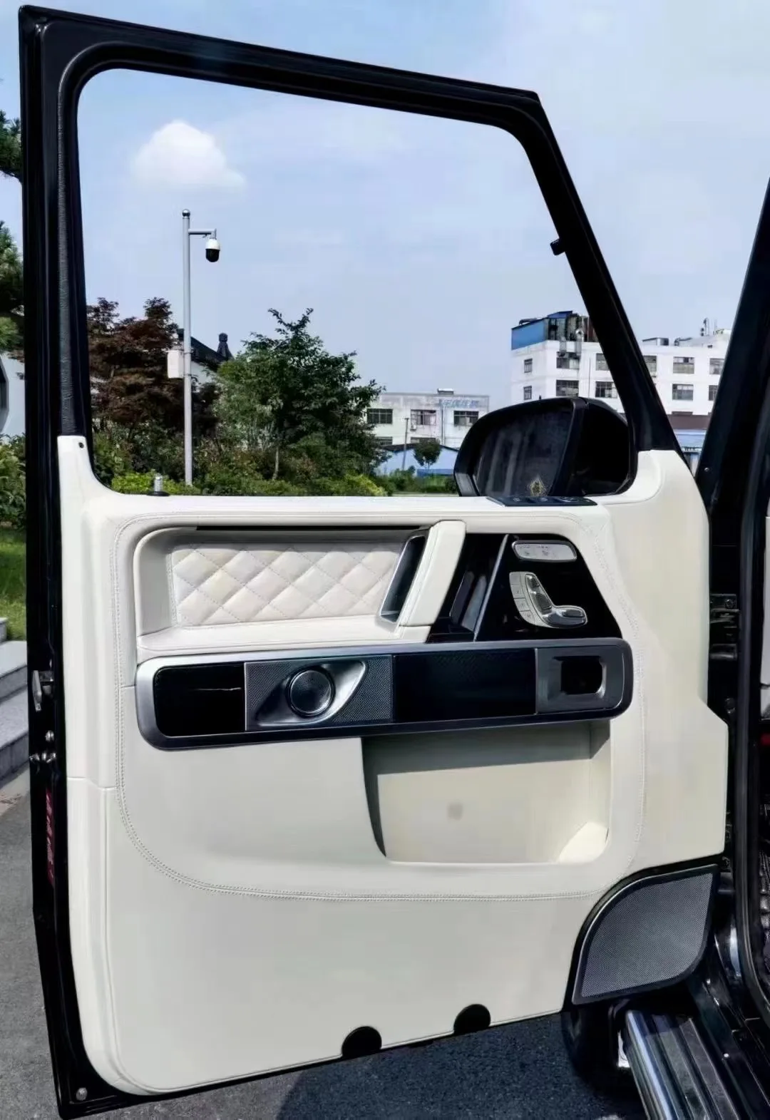 Обновление салона Mercede Ben G-CLASS W463W464G350/500/55/63
