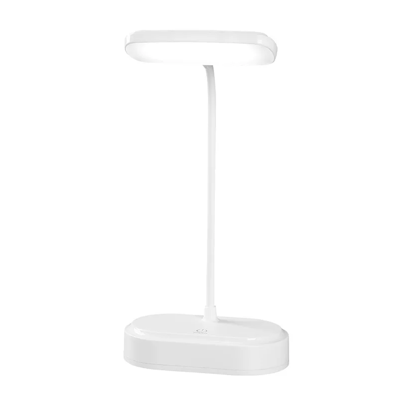 20 Leds Touch Dimming Flexible Desk Table Study Lamp Usb Charging Folding Book Small Reading Night Light