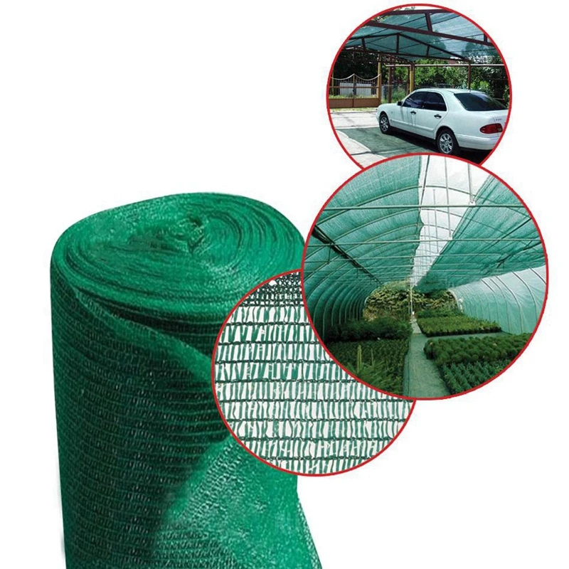 Agriculture Low Price HDPE Green color Sun Shade Netting 30%-90% shading rate