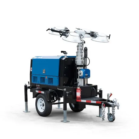 diesel portable light tower camping power station generator generator power station