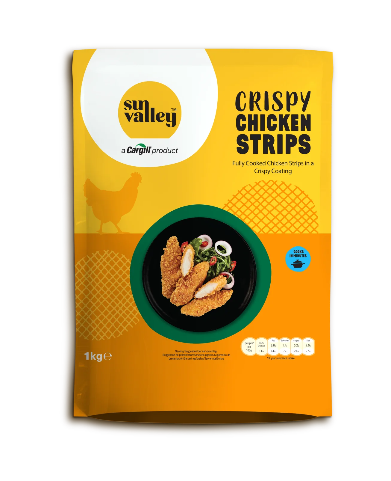 Sun Valley Buttermilk Chicken Strips