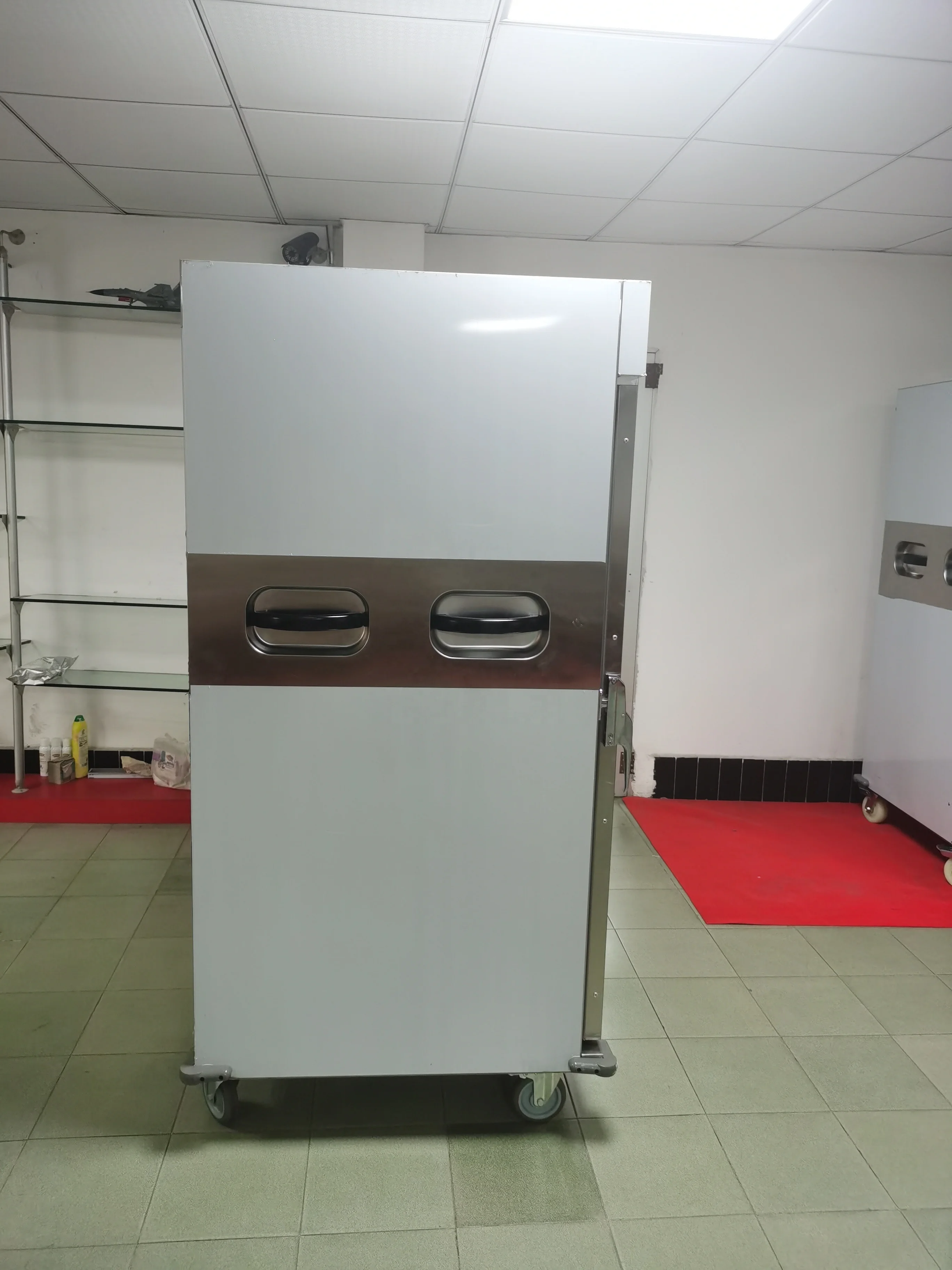 CHEFMAX Commercial Insulated Fast Food Warmer Banquet Cart Food Warmer Heated Holding Cabinet