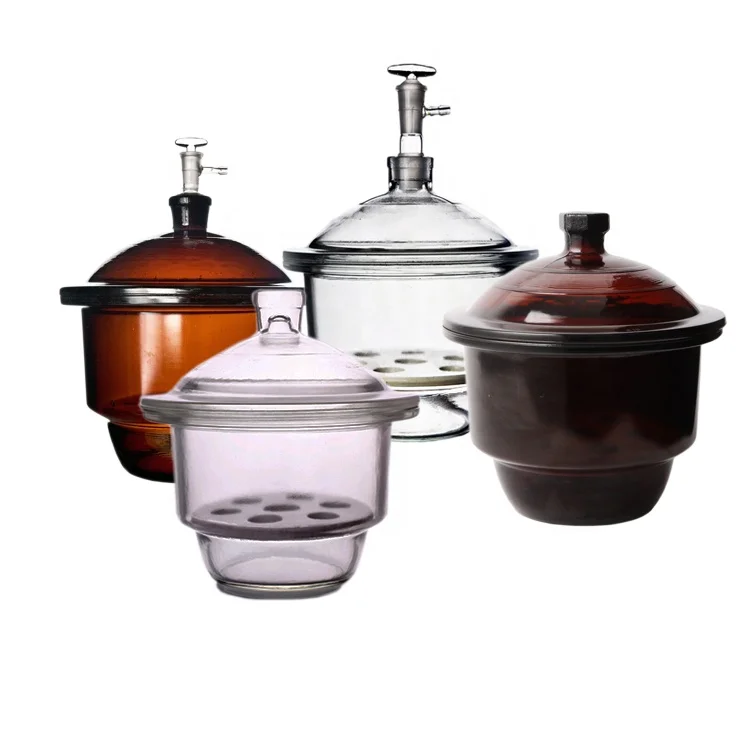 factory price heat resistant 3.3 borosilicate glass lab glass dryer