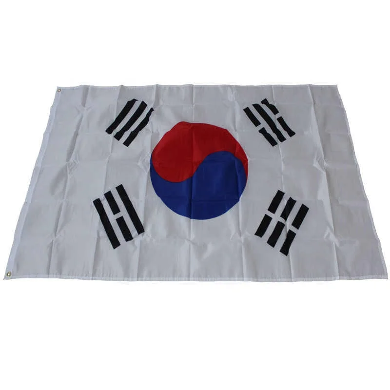 90x150cm South Korea Korean Falg Banner Flying Flags New Household and Festival Hanging New