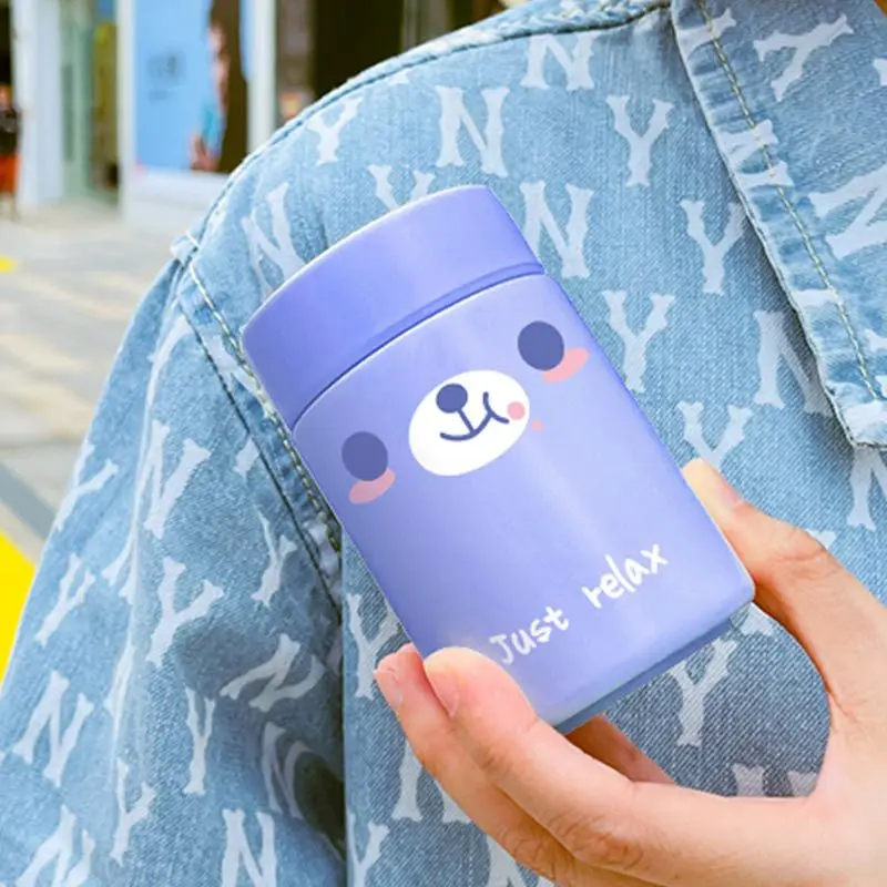 120ml  Sport Tumbler Cup Small Vacuum Insulated Stainless Steel Water Bottle for Women Girls Kids