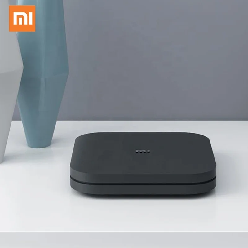 Global Version Xiaomi Mi TV Box S 4K HDR Android TV 8.1 2G 8G WIFI Cast Netflix Set top Xiaomi Mi TV Box