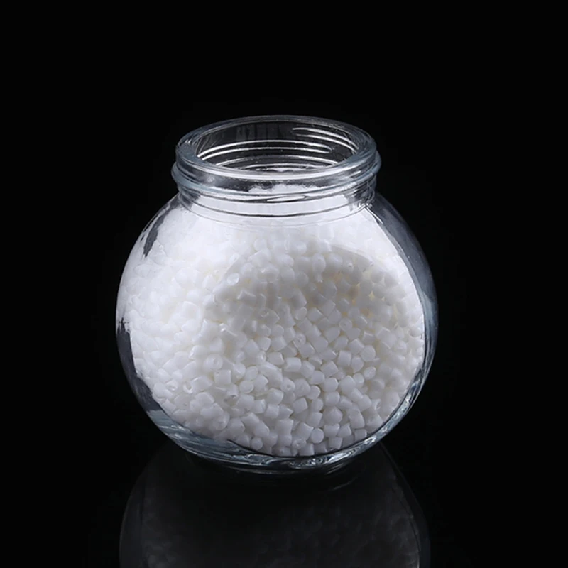 POM TF25LQ Wear Resistance POM Engineering Plastic Granule For Electronic Equipment