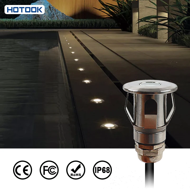 Hot selling Stainless Steel Led Underground Light IP68 Underground Lights Landscape Outdoor Inground Light