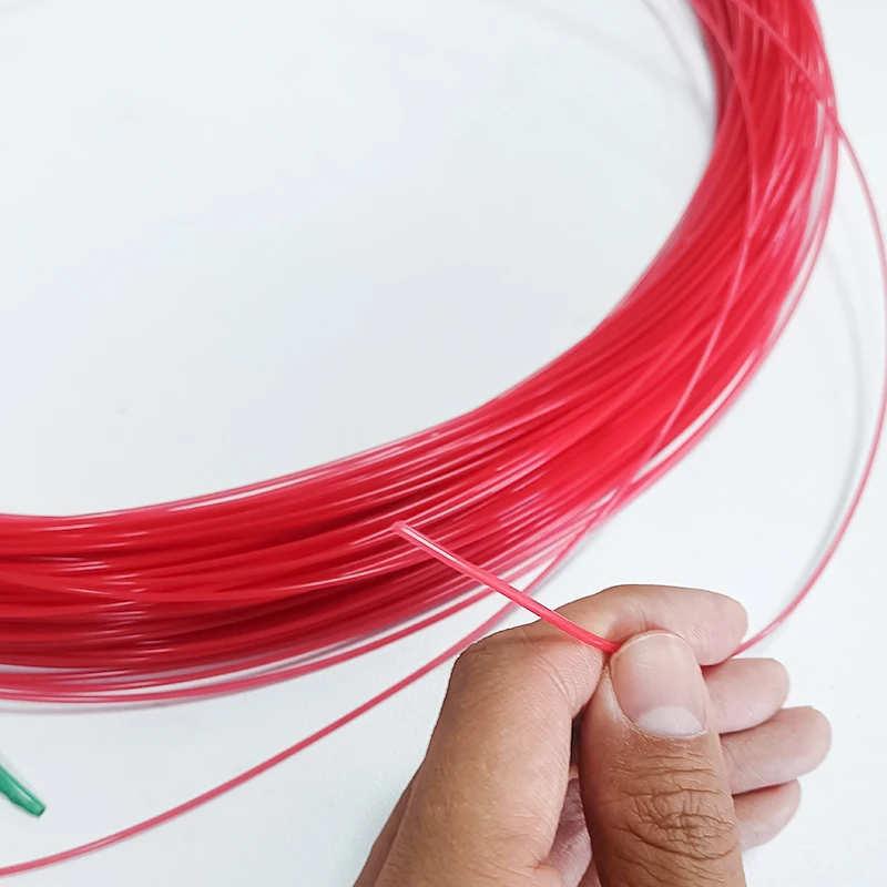 Factory supply plastic tube laboratory high temperature fluoroplastic FEP tubing