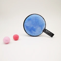 Wholesale Private Label Washable Microfiber Facial Makeup Remover Towel Pad