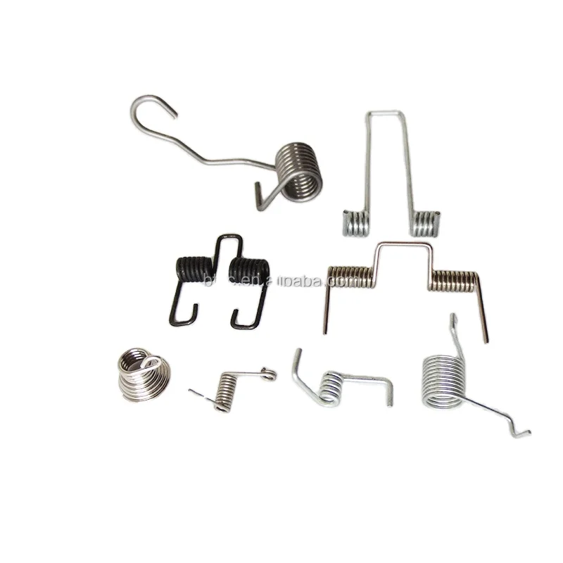 Custom High Strength Stainless Steel Spring Double Torsion Spring