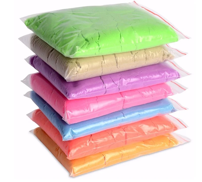 Moldable Sensory Play Sand Indoor Outdoor Beach Sand Creative Educational for Boys Girls Party Favors