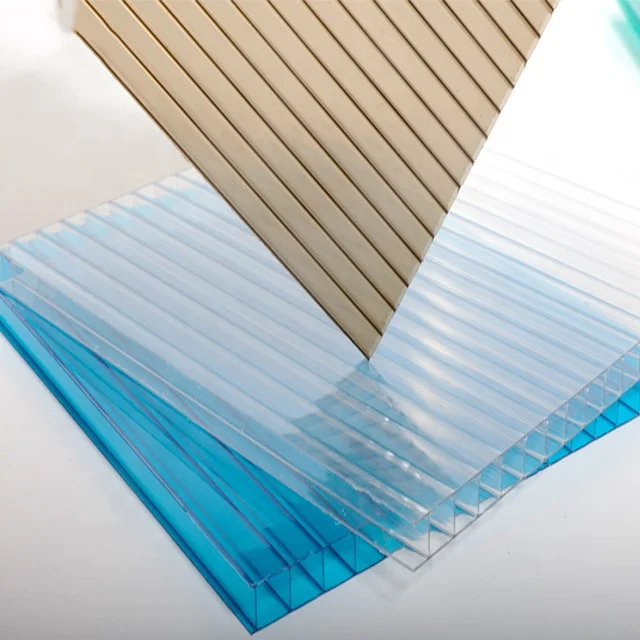 
Huaxia Nature 4 to16mm UV Protected and High light Transmission price polycarbonate panels 