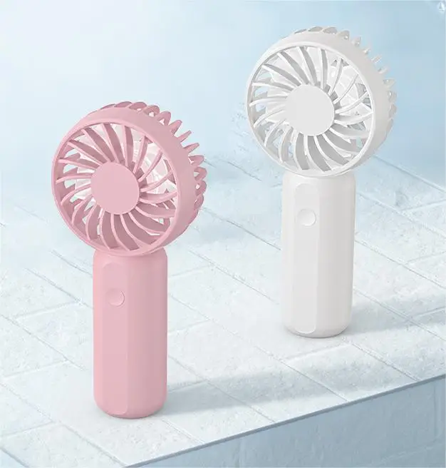 New Arrival Super Mini Air Cooling USB Fan with Sling 1200mah KC battery full capacity Strong Wind Portable easy to carry