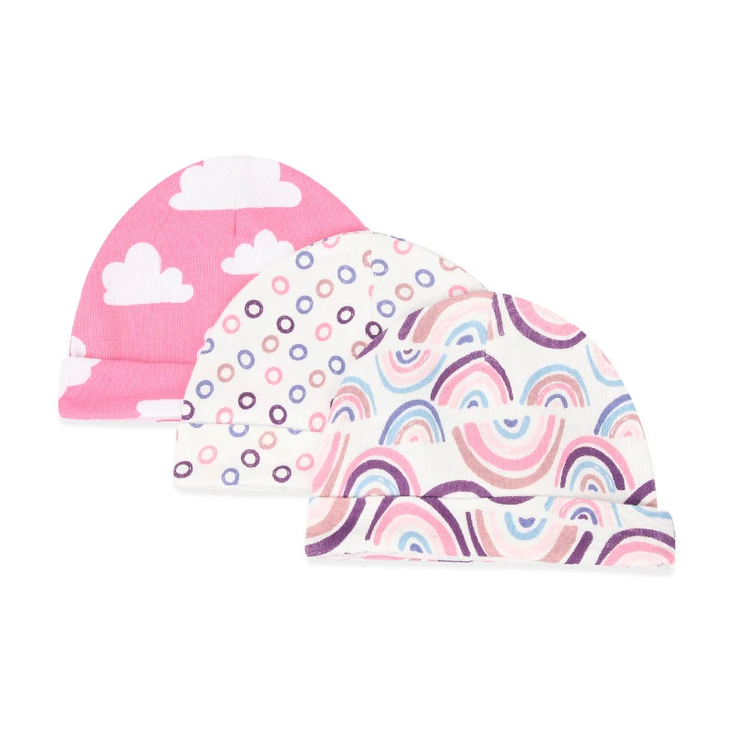 wholesale 3 in1 Set Baby  Cotton Printing  Toddler Boy Girl Infant Beanie  Child Hats Newborn hat