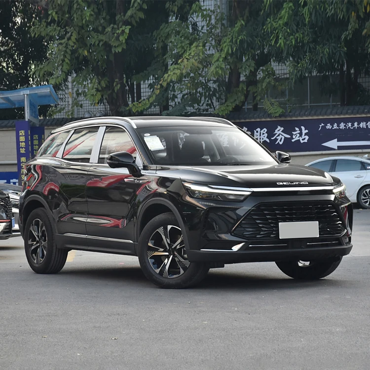 Новый автомобиль для продажи 2022 китайский внедорожник Пекина X7 1 5 T DCT версия СВЕТОДИОДНЫЙ Электрический свет кожа турбо 60 Многофункциональный люк 6 8 на крыше