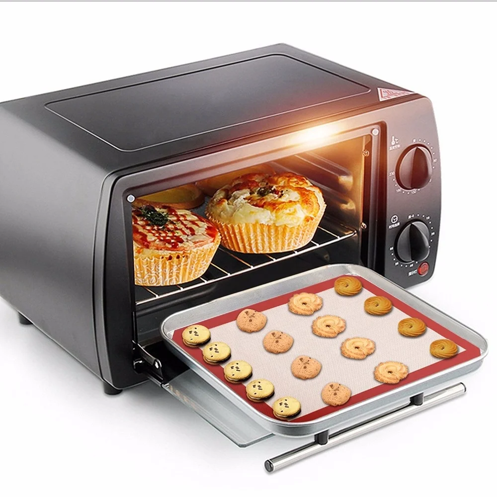 Hot Sale New style Silicone Baking mat 400x300mm thickness 0.7mm