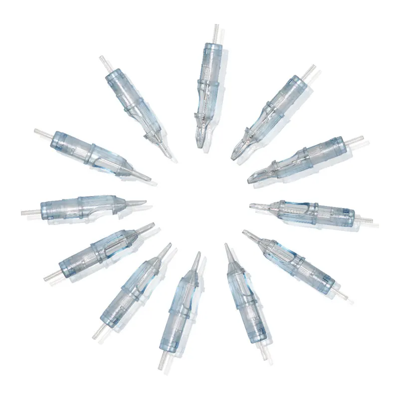 OEM high quality disposable bugpin standard lining shading membrane police cartridges tattoo needles tattoo cartridge needle