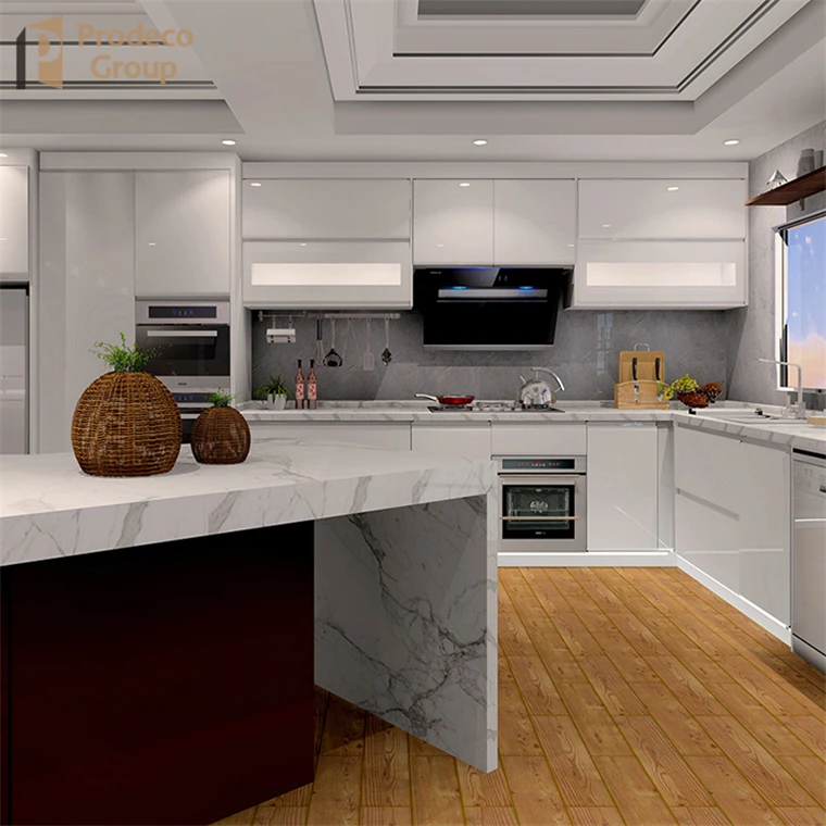 Customization Kitchen Furniture Modular Kitchen Cabinet Kitchen Equipment For You Own Home