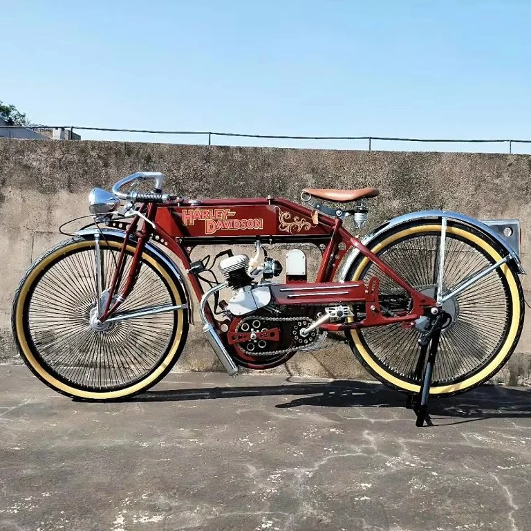 50cc Vintage Motorized Bicycle Manufacturer in China