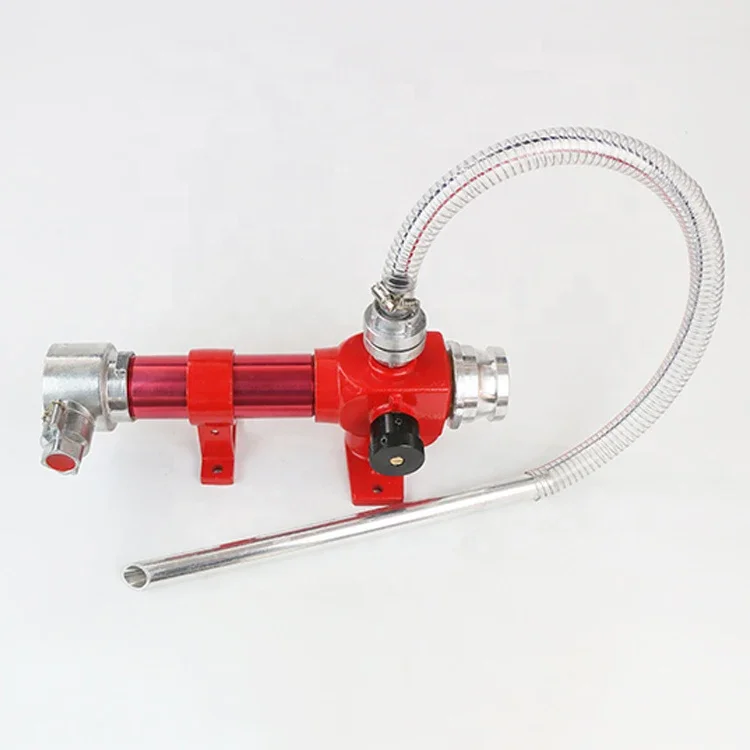 Ca-Fire Aluminum Alloy Fire Protection Inline Portable Foam Inductor