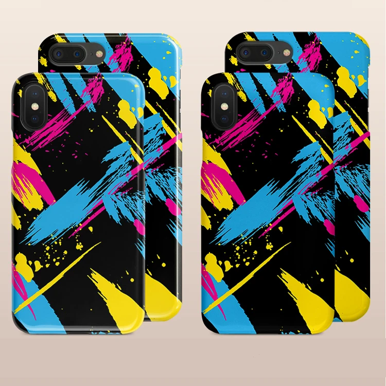For iPhone 6/7/8/x xr xs max case phone cover mobile back cover custom 3D printing phone case