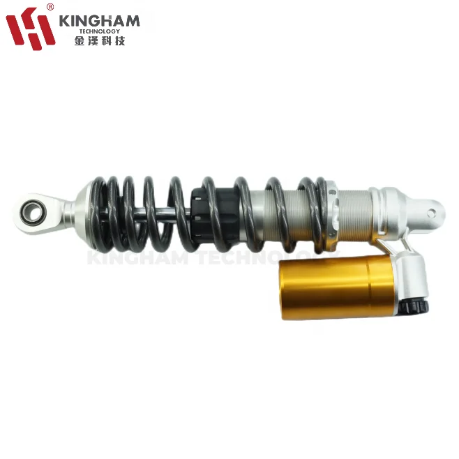 KINGHAM Customized CNC Quality Adjustable for YAMAHA NMaxXMax Mio HONDA Vario Vespa Motorcycle Suspension Rear Shock Absorber