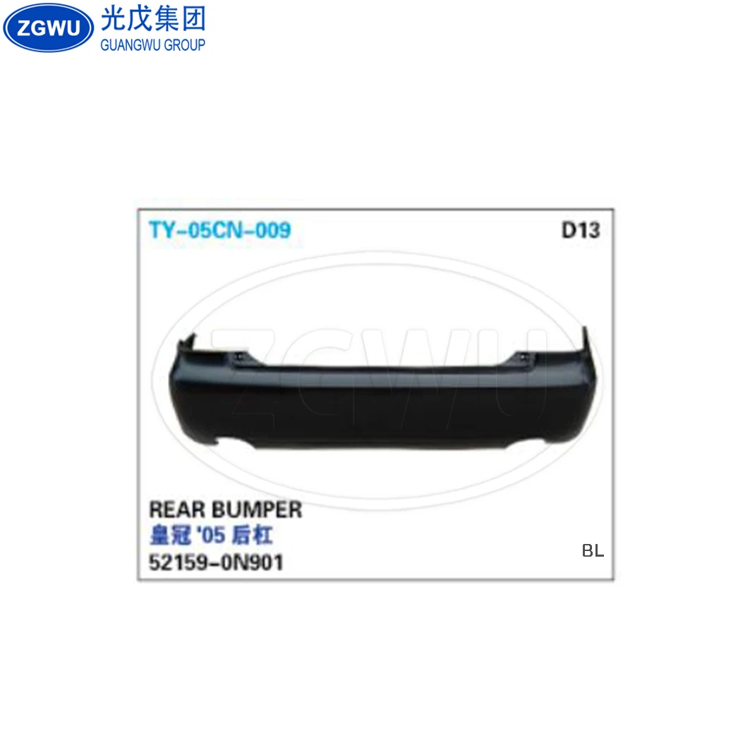 Задний бампер для CROWN 05-06 52159-0N901