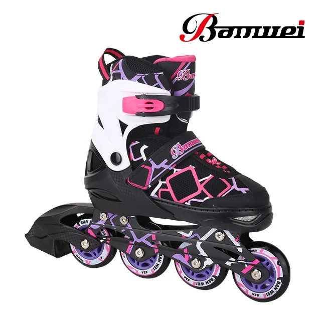 2023 new model  Four Wheel Inline Professional Speed EN13843 roller skate