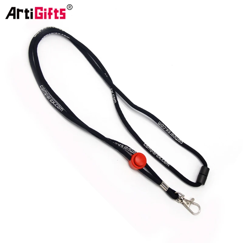  Artigifts китайский шнурок бесплатный образец Заводские поставки логотип под заказ эластичный шнур полиэфир печатный